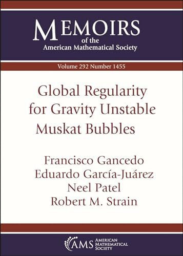 Global Regularity for Gravity Unstable Muskat Bubbles (Memoirs of the American Mathematical Society, 292)