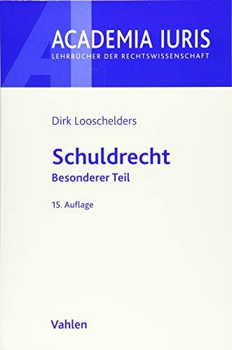 Schuldrecht Besonderer Teil
