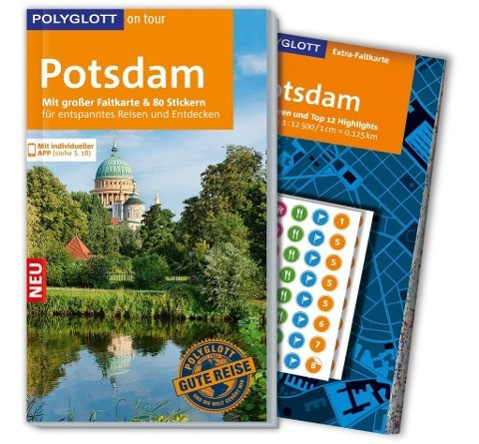 POLYGLOTT on tour Reiseführer Potsdam