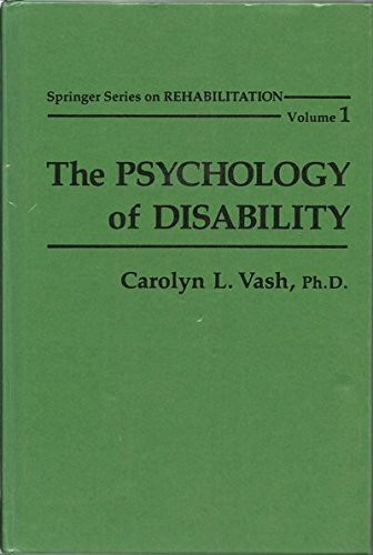 The Psychology of Disability