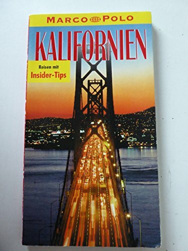 Kalifornien. Marco Polo Reiseführer. Mit Insider- Tips