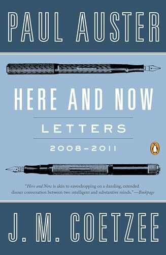 Here and Now: Letters 2008-2011 Here and Now: Letters 2008-2011