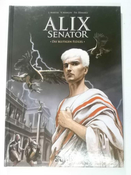 Alix Senator. Band 1: Das Blut des Adlers
