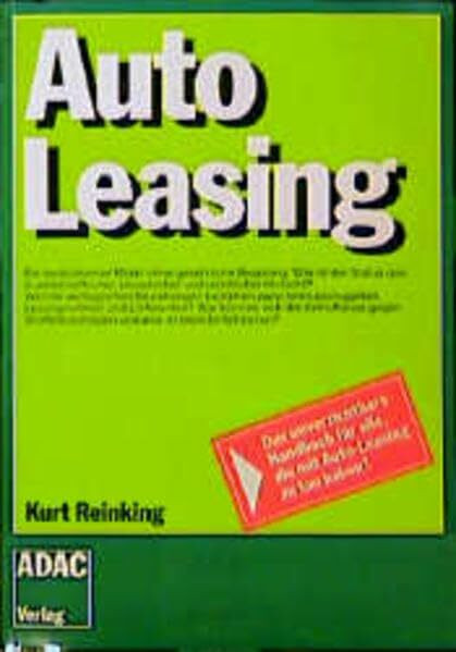 Auto Leasing (ADAC-Handbücher)