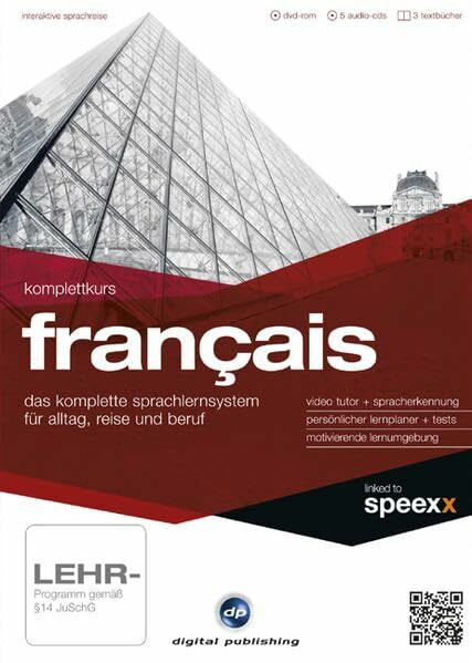 Komplettkurs Français: Das komplette Sprachlernsystem für Alltag, Reise und Beruf (Interaktive Sprachreise)