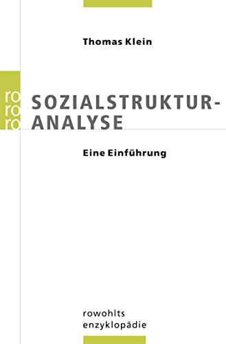 Sozialstrukturanalyse: Eine Einführung