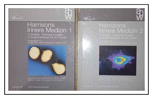 Harrisons Innere Medizin. 2 Bände.