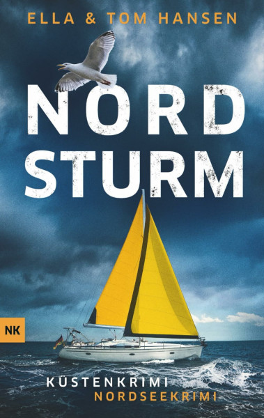 Nordsturm: Nordseekrimi Küstenkrimi (Reihe Inselpolizei Amrum-Föhr, Band 16)