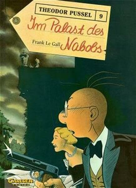 Theodor Pussel, Bd.9, Im Palast des Nabobs
