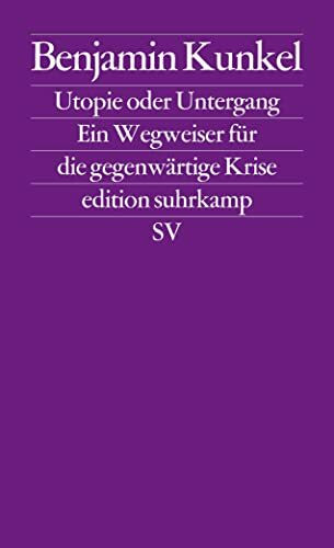 Utopie oder Untergang: Ein Wegweiser für die gegenwärtige Krise (edition suhrkamp)