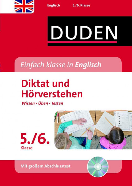 Einfach klasse in Englisch - Diktat und Hörverstehen 5./6. Klasse