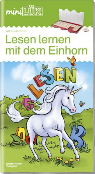 miniLÜK. Lesen lernen mit dem Einhorn