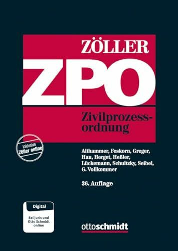 Zivilprozessordnung ZPO: Kommentar