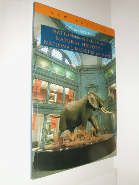 Official Guide to the National Museum of Natural History, 1994