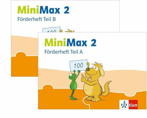 MiniMax 2: Förderheft (Teil A und Teil B) Klasse 2 (MiniMax. Ausgabe ab 2019)