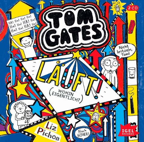 Tom Gates 9. Läuft!