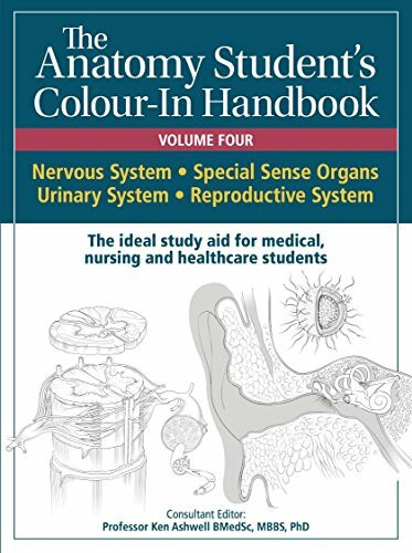 Anatomy Student's Colour-In Handbooks: Volume Four: The Nervous; Urinary; and Reproductive Systems