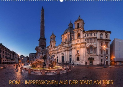 Rom - Impressionen aus der Stadt am Tiber (Wandkalender 2023 DIN A2 quer)