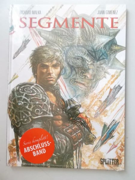 Segmente: Band 3. Neo-Sparta