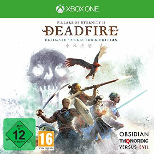 Pillars of Eternity II: Deadfire - Ultimate Collector's Edition (XONE)