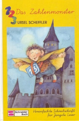 Das Zahlenmonster: Schreibschrift