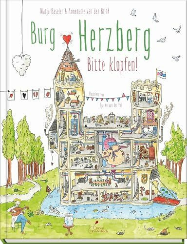 Burg Herzberg – Bitte klopfen!: Nachfolger von "Die Kackwurstfabrik" und "Das Hotel zum Oberstübchen" | Ein Kindersachbuch ab 7 Jahren