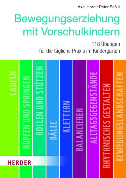 Bewegungserziehung mit Vorschulkindern