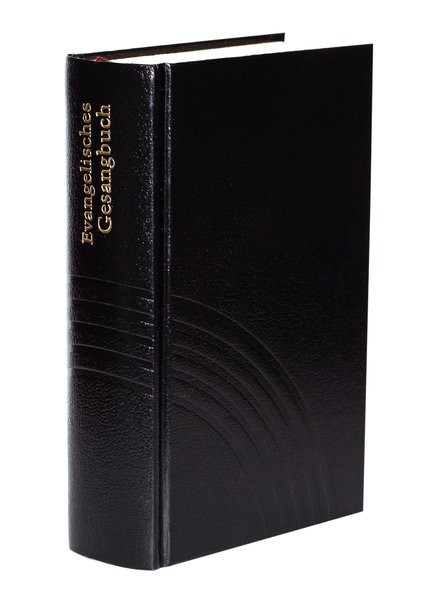Evangelisches Gesangbuch für Baden, Elsass und Lothringen: Große Ausgabe,Kunstleder, schwarz, Weißsc