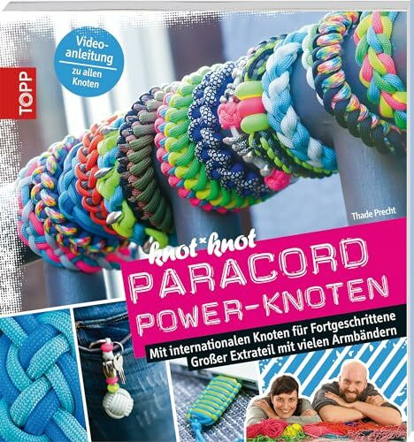 Paracord: Power-Knoten für Fortgeschrittene