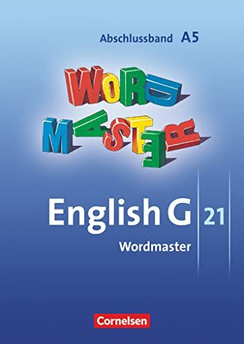 English G 21 - Ausgabe A - Abschlussband 5: 9. Schuljahr - 5-jährige Sekundarstufe I: Wordmaster - Vokabellernbuch