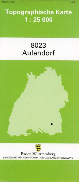 Aulendorf 1 : 25 000