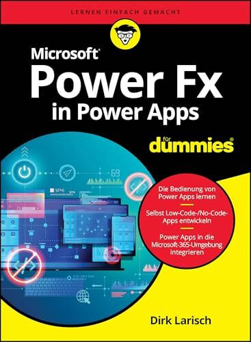Microsoft Power Fx in Power Apps für Dummies