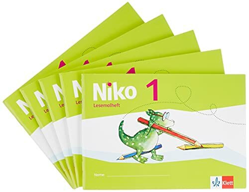 Niko 1. Paket: Lesemalheft (5er-P) Klasse 1