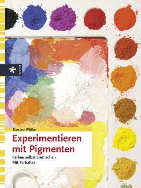 Experimentieren mit Pigmenten: Farben selbst anmischen