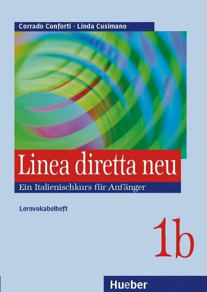 Linea diretta neu 1b. Ein Italienischkurs für Anfänger. Lernvokabelheft