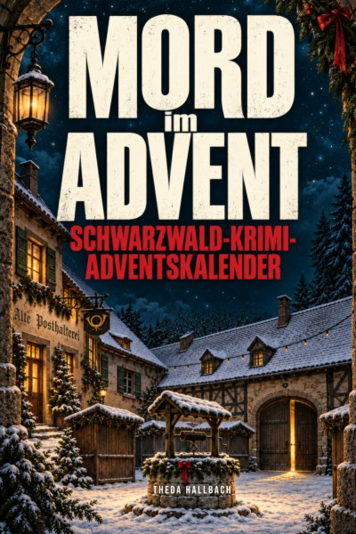 Mord im Advent: Schwarzwald-Krimi-Adventskalender Lindental. Ein Fall, 24 Abende, 24 Geheimnisse zwischen Posthof und Krippenschau. Wenn der Schnee kommt, hat in Lindental jeder etwas zu verbergen