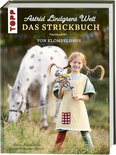Astrid Lindgrens Welt - Das Strickbuch: Von Klompelompe