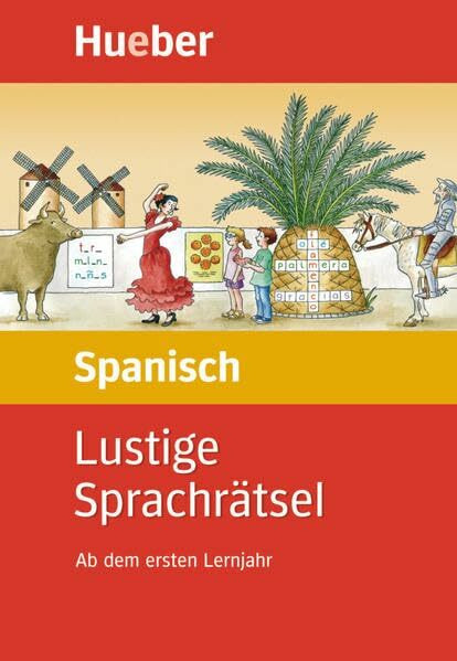 Lustige Sprachrätsel Spanisch: Ab dem ersten Lernjahr / Buch