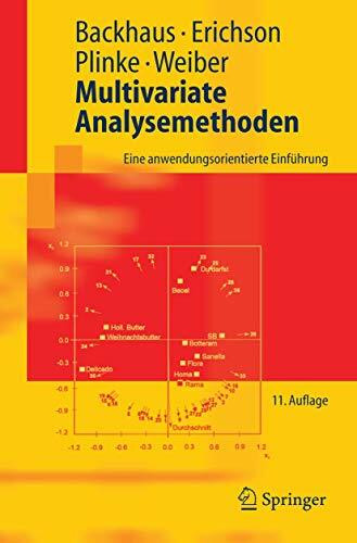 Multivariate Analysemethoden, Eine Anwendungsorientierte Einführung (Springer-Lehrbuch)