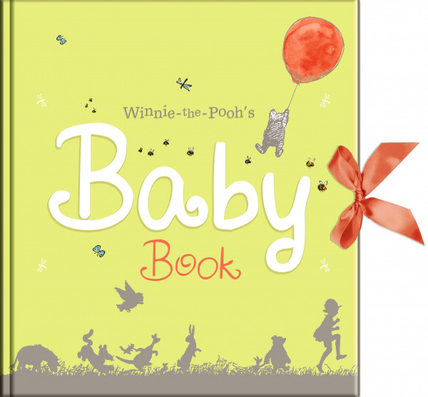 Winnie the Pooh - Baby Record Book