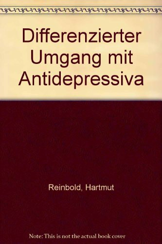 Differenzierter Umgang mit Antidepressiva