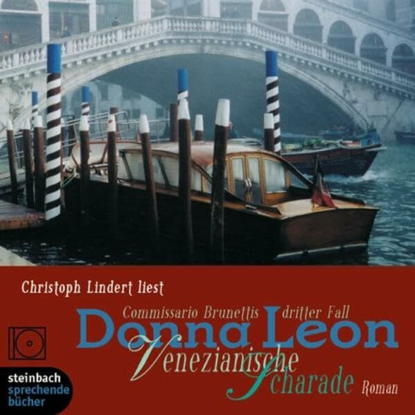 Venezianische Scharade. Commissario Brunettis dritter Fall. Roman. 7 CDs