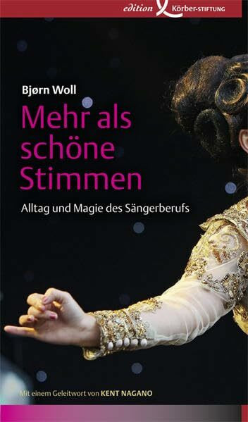 Mehr als schöne Stimmen: Alltag und Magie des Sängerberufs: Alltag und Magie des Sängerberufs. Mit einem Geleitwort v. Kent Nagano