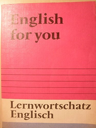 Lernwortschatz Englisch (English for you)