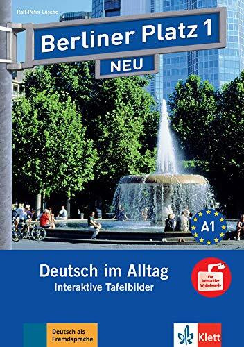 Berliner Platz 1 NEU: Interaktive Tafelbilder auf CD-ROM