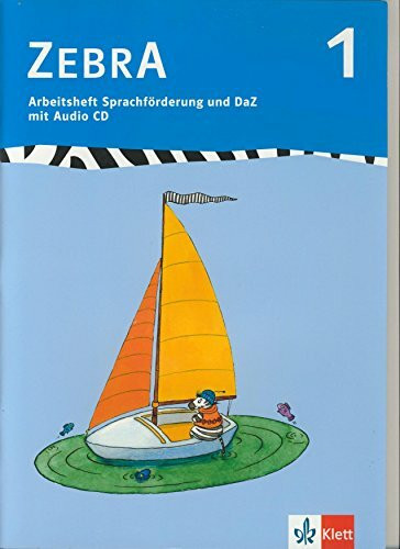 Zebra / Arbeitsheft Sprachförderung und DaZ mit Audio-CD 1. Schuljahr