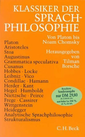 Klassiker der Sprachphilosophie