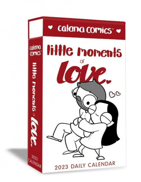 Little Moments of Love 2023 Deluxe Day-to-Day Calendar