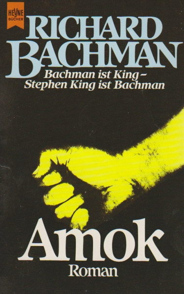 Amok: Roman (Heyne Allgemeine Reihe (01))