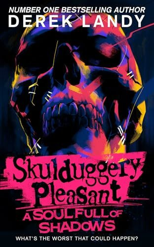 HarperCollinsChildren’sBooks A Soul Full Of Shadows, The Latest Epic Adventure In The Bestselling Skulduggery Pleasant Series